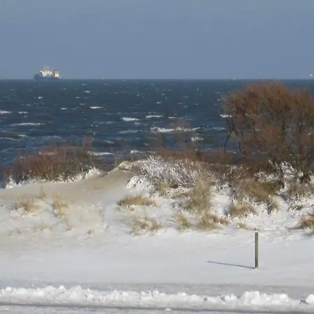 Apartmán Terrassenwohnung Strandlust *