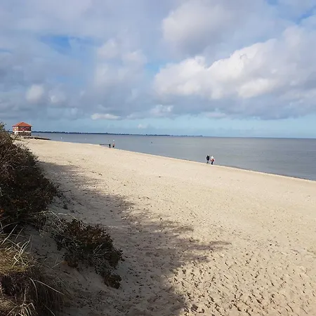 Terrassenwohnung Strandlust Hooksiel