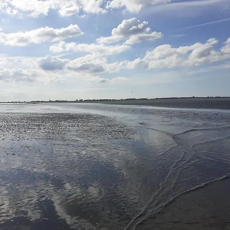 Apartmán Terrassenwohnung Strandlust Hooksiel