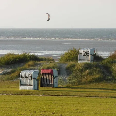 Terrassenwohnung Strandlust * Hooksiel