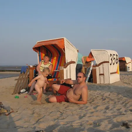 Apartmán Terrassenwohnung Strandlust