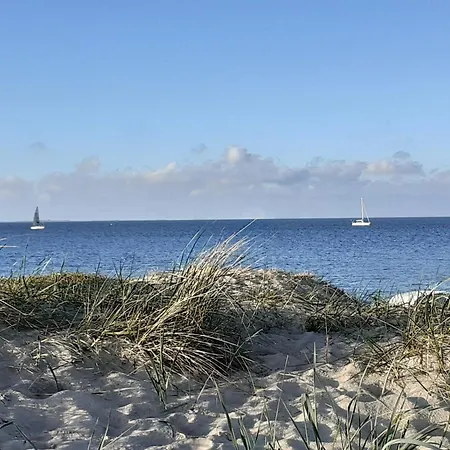 Terrassenwohnung Strandlust