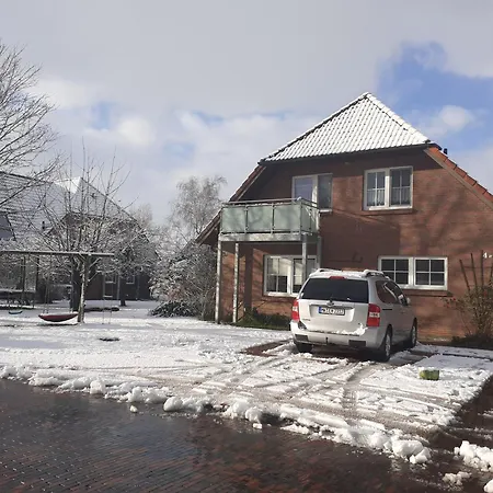 Terrassenwohnung Strandlust Hooksiel