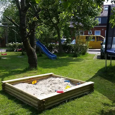 Terrassenwohnung Strandlust Apartmán