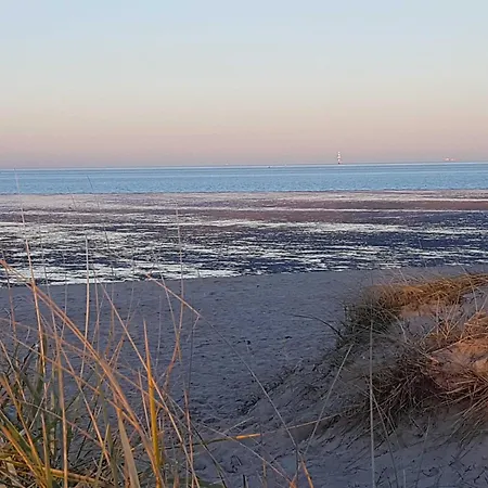 Apartmán Terrassenwohnung Strandlust Hooksiel