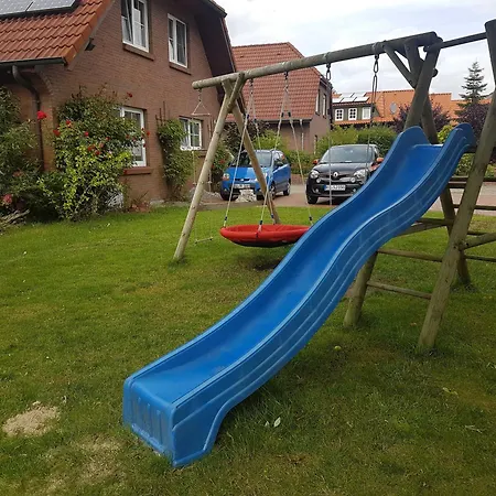 Terrassenwohnung Strandlust Διαμέρισμα Hooksiel