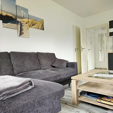 Terrassenwohnung Strandlust Apartmán Hooksiel