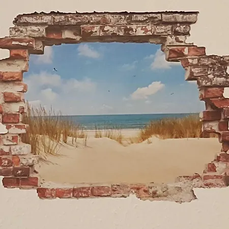 Terrassenwohnung Strandlust Apartmán Hooksiel