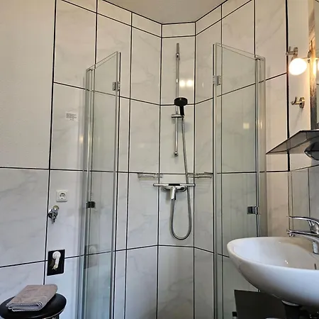 Apartmán Terrassenwohnung Strandlust *