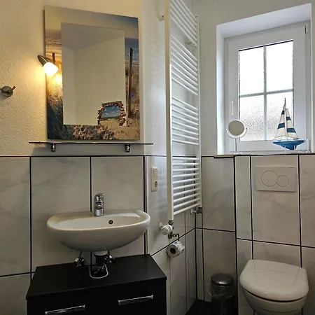 Terrassenwohnung Strandlust Διαμέρισμα Hooksiel