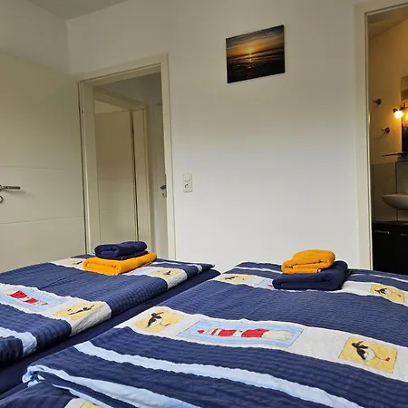 Terrassenwohnung Strandlust * Hooksiel