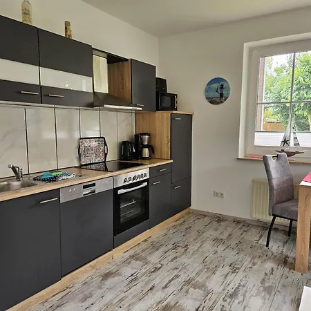 Terrassenwohnung Strandlust